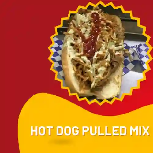 Hot Dog Pulled Mix