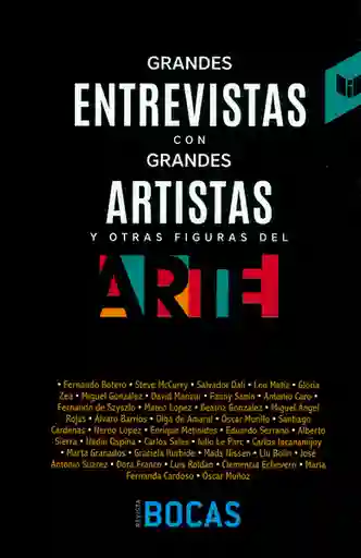 Grandes Entrevistas Con Grandes Artistas Otras Figuras Del Arte