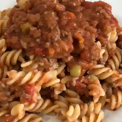 Pasta Boloñesa