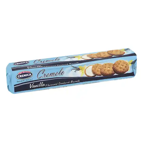 Galletas Cremelo Vainilla