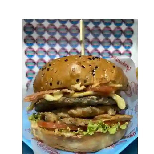 Hamburguesa Tres Carnes