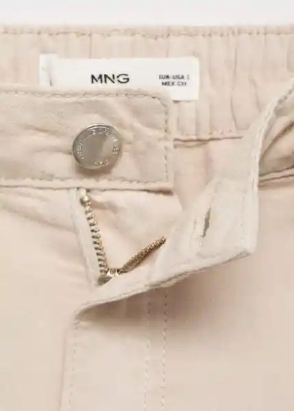 Pantalón Love Arena Talla M Mujer Mango
