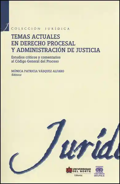 Temas Actuales en Derecho Procesal y Administración de Justicia