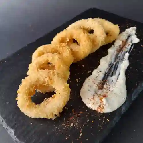 Calamares Tempura