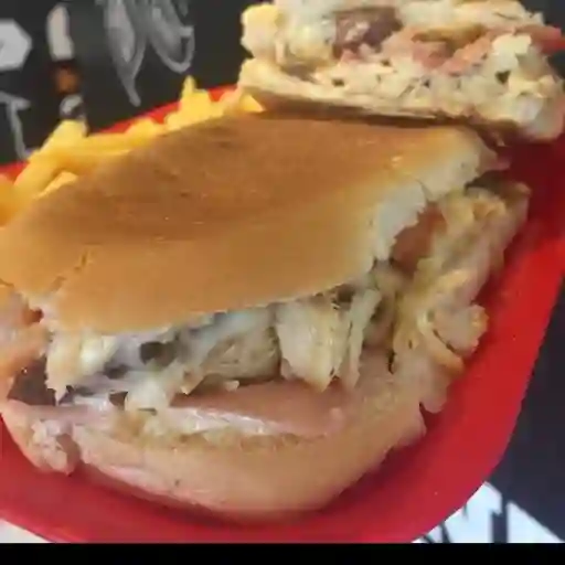 Sandwich sencillo