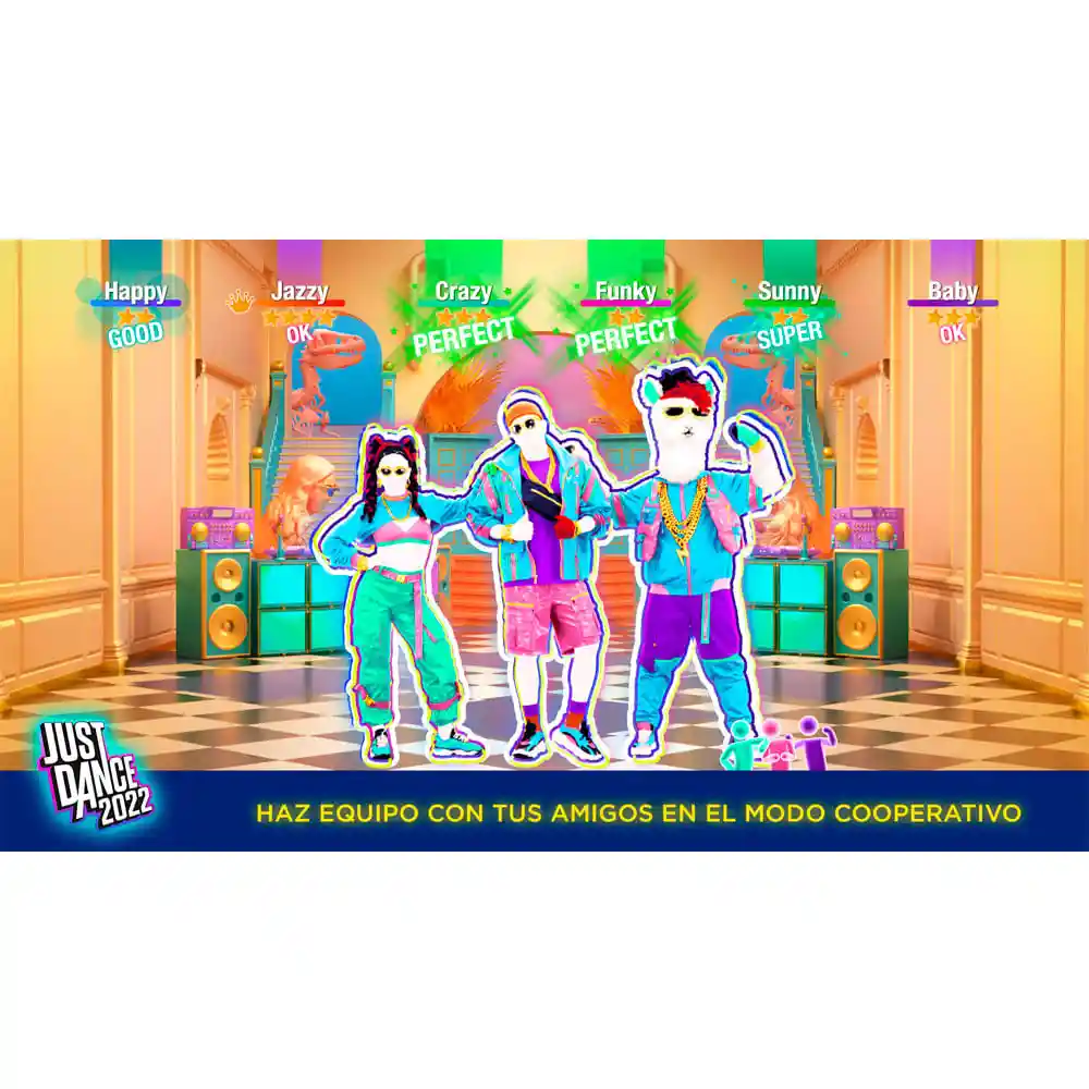 videojuego just dance 2022 Playstation 4