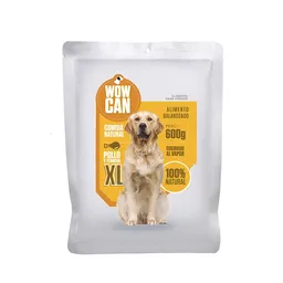 Wow Can Alimento Para Perro Pollo y Ternera