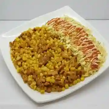 Mazorcada Pollo