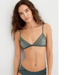 Bralette Verde Talla: Medium American Eagle