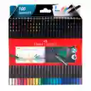 Estuche X100 Ecolápices Color Supersoft Faber Castell