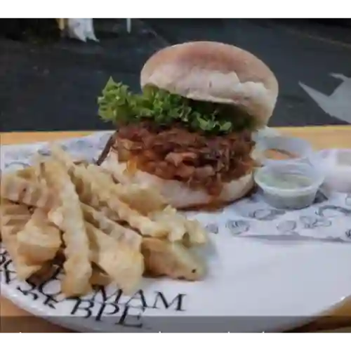 Hamburguesa Ropa Vieja