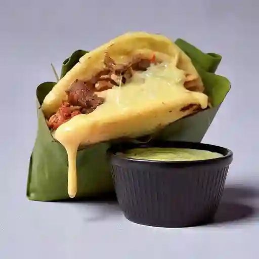 Arepa con Todo de la Abuela