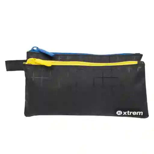 Xtrem Estuche Lápices Trinity Checks Negro 5Xt