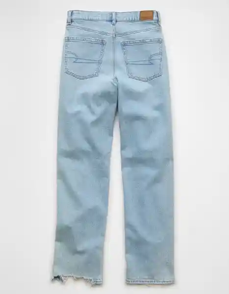 Jean Mujer Azul Talla 8 REGULAR 5172946 American Eagle