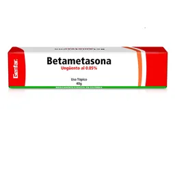 Genfar Betametasona en Crema 0.05 %