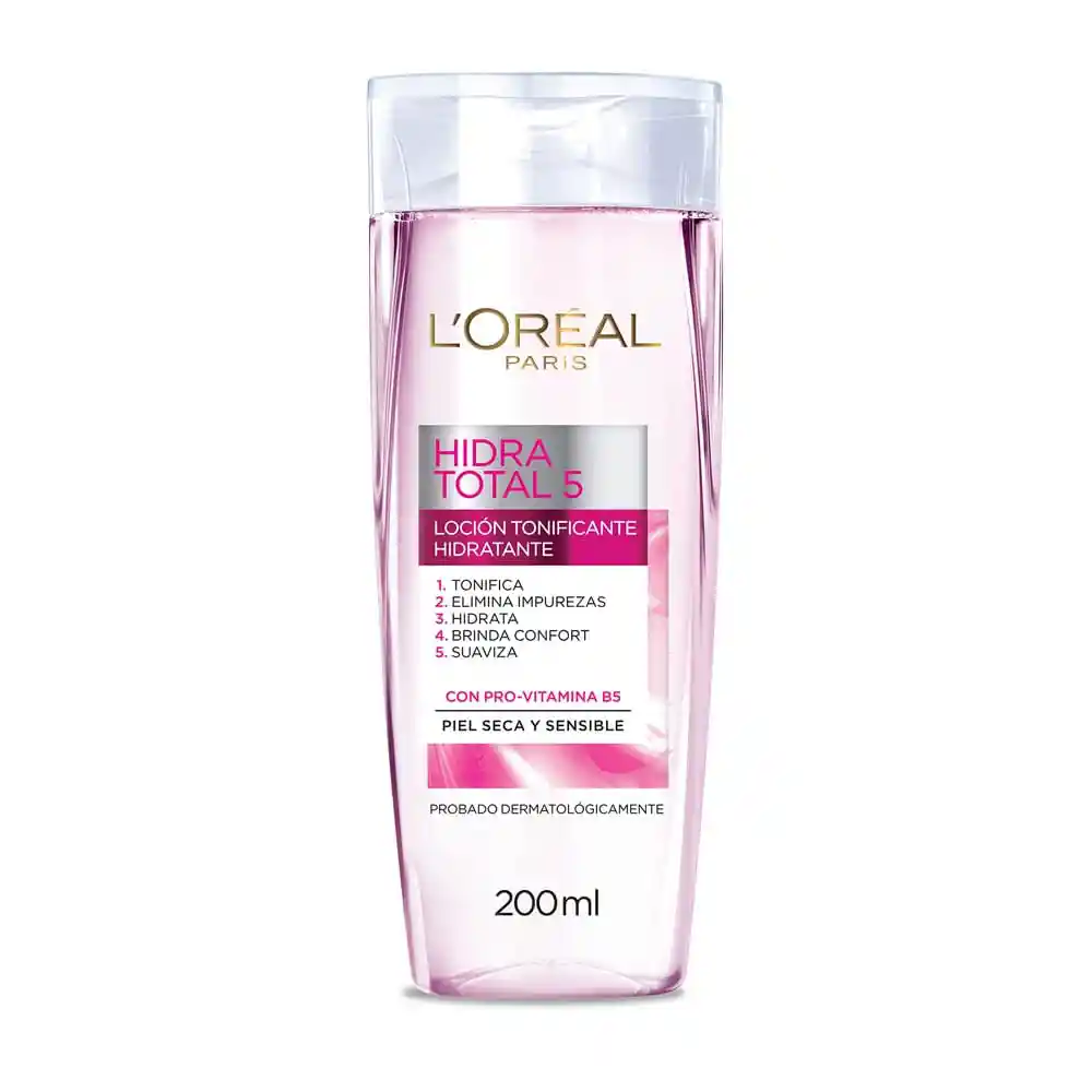 Loreal Paris-Hidra Total 5 Tónico Hidratante