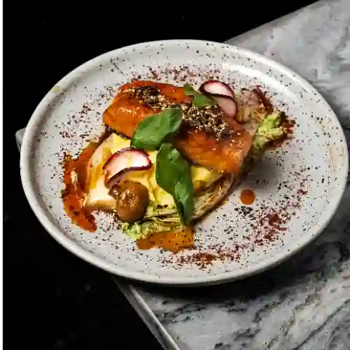 Salmon Mittsu