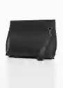 Bolso Low Negro Talla 99 Hombre Mango