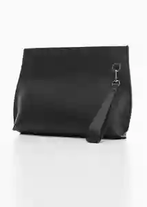 Bolso Low Negro Talla 99 Hombre Mango