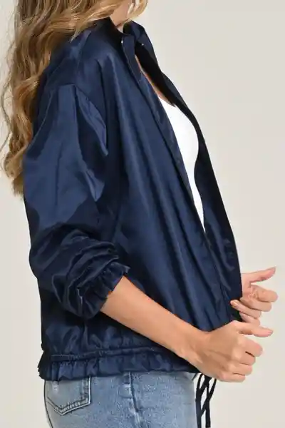 Chaqueta Atlantis Color Azul Oscuro Talla S Ragged