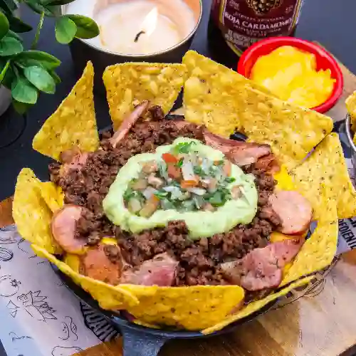 Nachos Especiales Mixtos