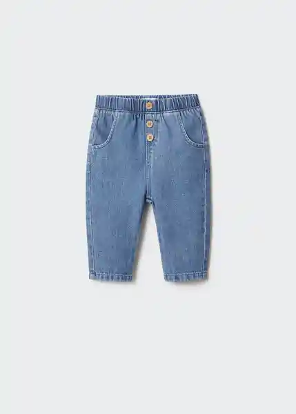 Jean Pietro Tejano Niños Medio Talla 67 Mango