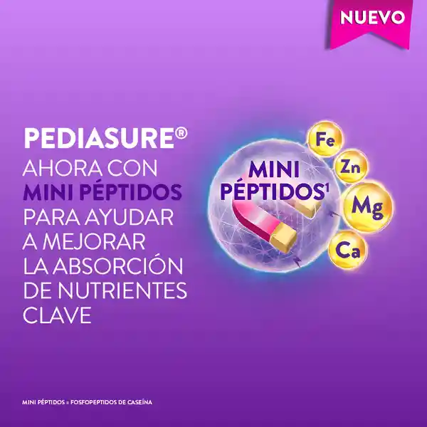 Complemento Nutricional Pediasure Peptigro Fresa Polvo