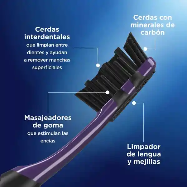 Oral-B Cepillo Advanced Carbón Suave