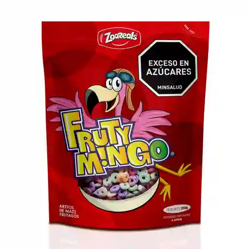 Zooreals Cereal Aritos Afrutados
