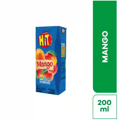 Hit Mango Tetrapack x 200 mL