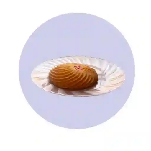 Galleta de fresa