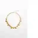 Collar Juno Oro Talla 99 Mujer Mango