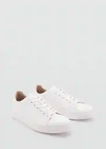 Zapatos Metro Blanco Talla 41 Hombre Mango