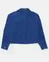 Camisa Mujer Azul Talla Medium 6409425 American Eagle