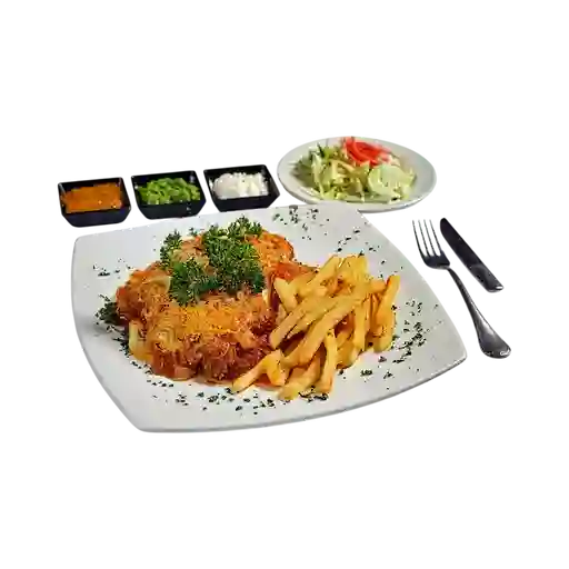 Escalope de Pollo