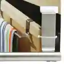 Home Interdesign Porta Limpión Para Cajón Metálico Cromado