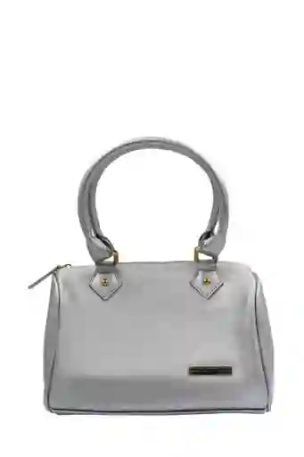 Bolso Baul Giulia Plata Mercedes Campuzano