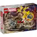 Set Construcción Spiderman vs. Sandman: Batalla Final Lego