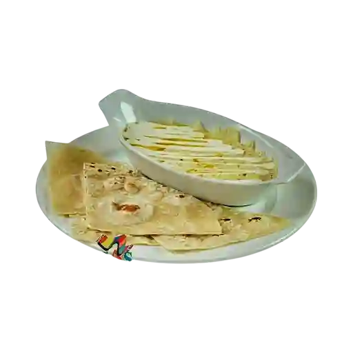 Queso Fundido con Champiñón
