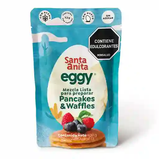 Santa Anita Eggy Mezcla Pancakes 400 g