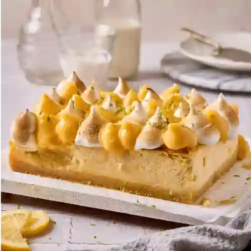 Cheesecake Limón y Merengue Suizo