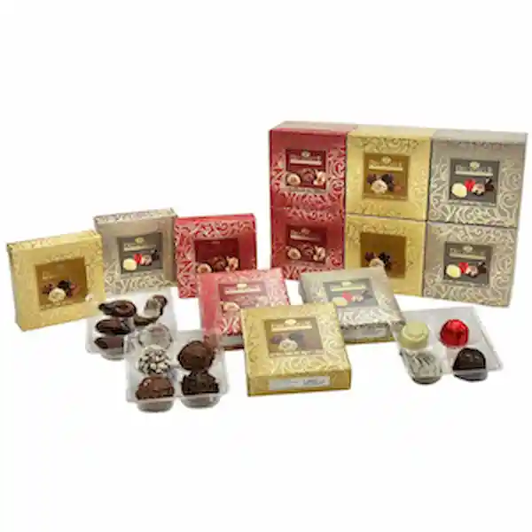 Delafaille Chocolates Belgas X 12 Unidades