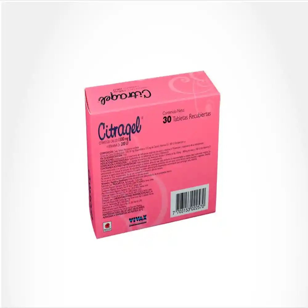 Citragel (1500 mg/200 UI)