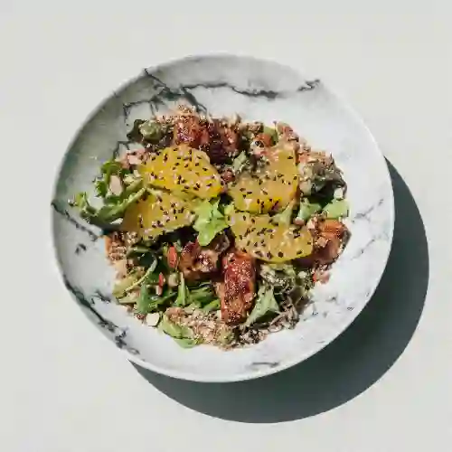 Ensalada Pollo Teriyaki