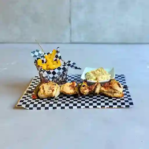 Brocheta de Pollo