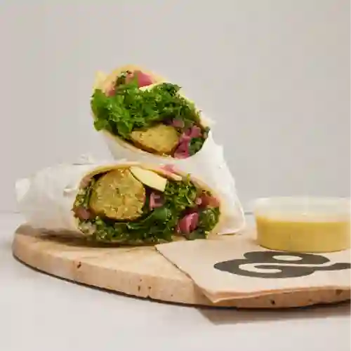 Combo Wrap Mediterráneo + Pita Chips