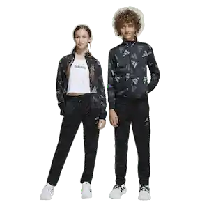 Adidas Buzo Sudadera J Clbrtn Lifestyle Unisex Negro Talla M