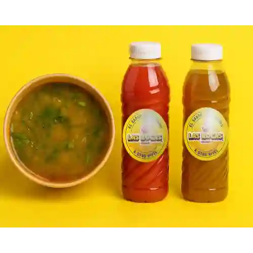 Combo Sopa Del Dia + Jugo
