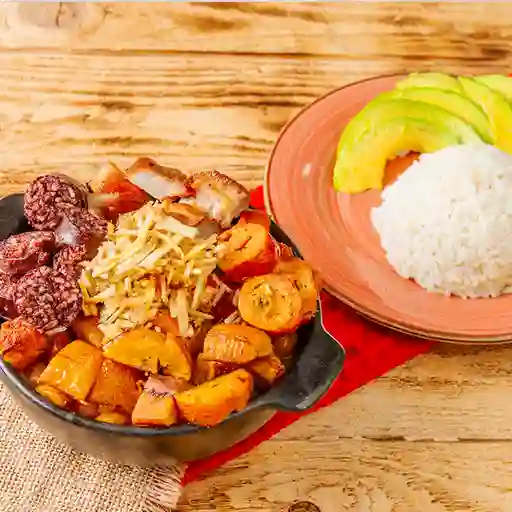 Cazuela de frijoles