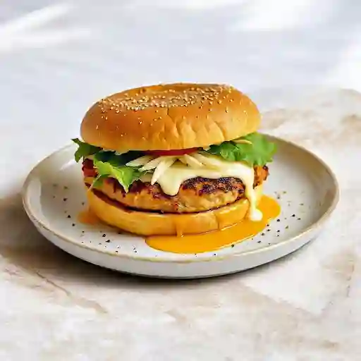 Hamburguesa Azul Selva